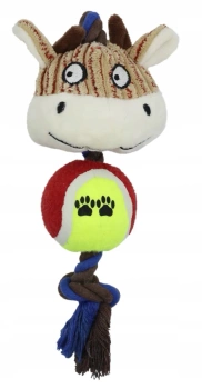 Παιχνίδι ρυμούλκησης σχοινιού για σκύλους 28 εκ.