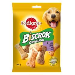 Pedigree Biscrok Cube Cookies για ενήλικες σκύλους με αρνί, κοτόπουλο και βοδινό κρέας 200g