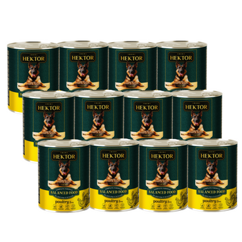 Hektor 12x1240g Πουλερικά