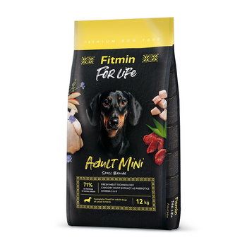 FITMIN For Life Mini Ενηλίκων 12kg