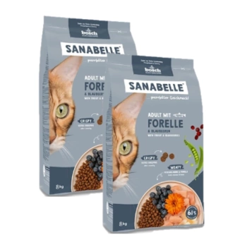 BOSCH Sanabelle Adult Trout 2x8kg