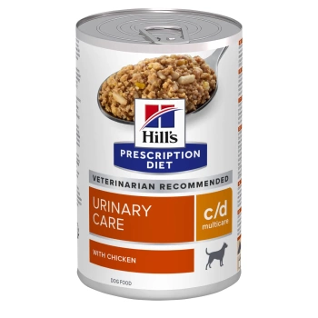 HILL'S PD Prescription Diet Canine c/d 12x370g - κονσέρβα