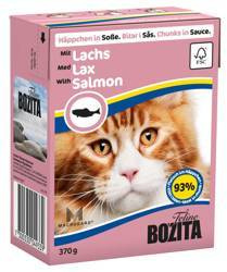 BOZITA Cat Σολομός σε σάλτσα 370g