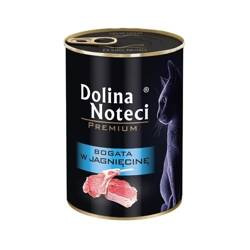 Dolina Noteci Premium για γάτες πλούσιο σε αρνί 12x400g