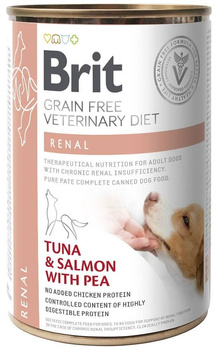 BRIT GF veterinary diets dog Renal 400g υγρή τροφή για σκύλους