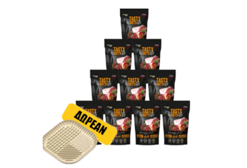 Tasty Dogs Life πιάτο ζελέ πάπιας 10x500g
