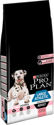 Purina Pro Plan Large Adult Athletic Optiderma Σολομός & Ρύζι 14kg