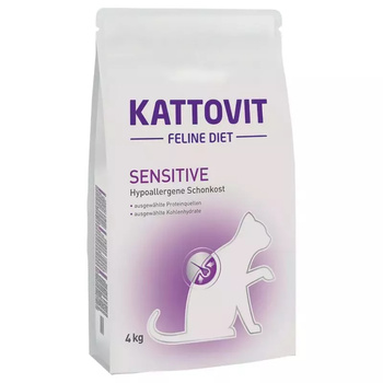 Kattovit Sensitive 4kg ξηρά τροφή
