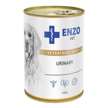 ENZO VET Urinary για παθήσεις του ουροποιητικού συστήματος με κοτόπουλο για σκύλους 400g