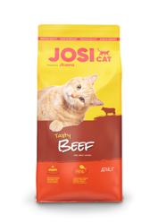 JosiCat Josera Tasty Beef 18kg + έκπληξη δωρεάν!