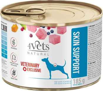 4Vets Dog Skin Support 185g