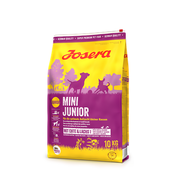 JOSERA Mini Junior 10kg + ΈΚΠΛΗΞΗ ΓΙΑ ΤΟ ΣΚΎΛΟ ΣΑΣ