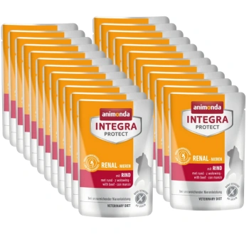 Animonda Integra Protect NIEREN  Βόειο κρέας 24x85g