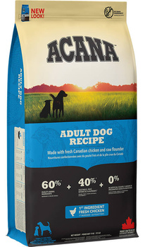 ACANA Adult Dog 17kg + Έκπληξη δωρεάν!!!