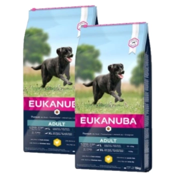 EUKANUBA Adult Μεγάλης Φυλής Κοτόπουλο 2x15kg