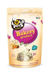 Lolo Pets Cookies Animal Mix για σκύλους 350g