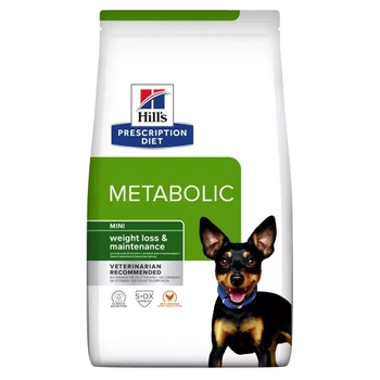 HILL'S PD Prescription Diet Metabolic Mini Canine 6kg + ΈΚΠΛΗΞΗ ΓΙΑ ΤΟ ΣΚΎΛΟ ΣΑΣ