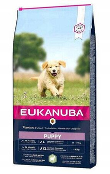 EUKANUBA-Puppy μεγάλο L-XL αρνί 2.5 kg