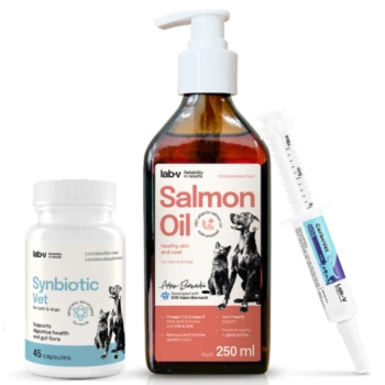 Lab-v Κουτί Φροντίδας Κατοικίδιων ΜΙΝΙ - Σετ Δώρου για Σκύλους