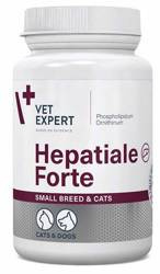 VETEXPERT Hepatiale Forte Μικρές φυλές & γάτες 40tab