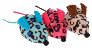 Kerbl Παιχνίδι ποντίκι γάτα - διάφορα χρώματα