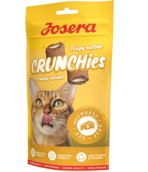 JOSERA Crunchies - με τυρί (λιχουδιά για γάτες) 60g