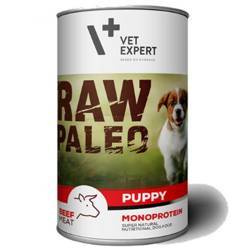 VETEXPERT Raw Paleo Puppy Beef 6x400g