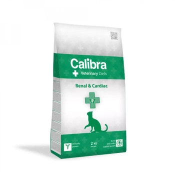 Calibra Veterinary Diets Cat Renal/Cardiac 2kg