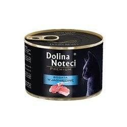 Dolina Noteci Premium για γάτες πλούσιο σε αρνί 12x185g