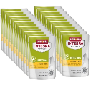 Animonda Integra Protect INTESTINAL Κοτόπουλο με ρύζι 24x85g
