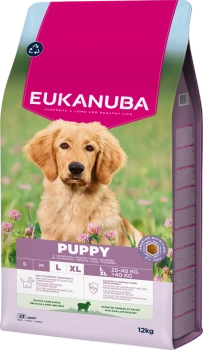 EUKANUBA Puppy&Junior Lamb&Rice Large Breeds 12kg