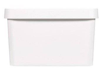 Curver Κάδος Infinity με καπάκι Λευκό 17l