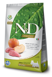 Farmina N&D Prime Canine Adult Mini Boar&Apple 2.5kg