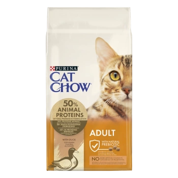 Purina Cat Chow Adult Πάπια 2x15kg