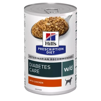 HILL'S PD Prescription Diet Canine w/d 370g - can