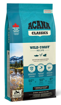 ACANA Classics Wild Coast 14.5kg  + Έκπληξη δωρεάν!!!