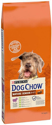 Purina Dog Chow Mature με αρνί 14kg