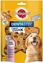 Pedigree Dentastix Chewy ChunX Maxi Dental Treats για ενήλικες σκύλους άνω των 15kg Κοτόπουλο 68g