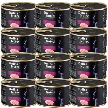 Dolina Noteci Premium για γάτες πλούσιο σε γαλοπούλα 12x185g