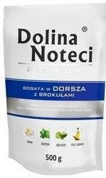 Dolina Noteci Premium Μπακαλιάρος με μπρόκολο 500g