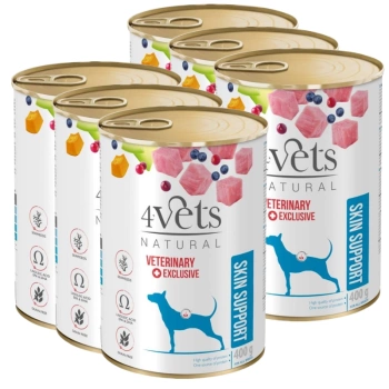 4Vets Dog Skin Support 6x400 g