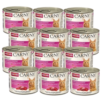 Animonda Cat Carny Adult Multi Meat Cocktail 12x200g