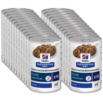 HILL'S PD Prescription Diet Canine z/d Food Sensitivities 24x370g