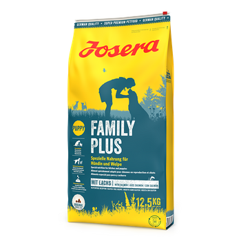 JOSERA Family Plus 12.5kg + ΈΚΠΛΗΞΗ ΓΙΑ ΤΟ ΣΚΎΛΟ ΣΑΣ