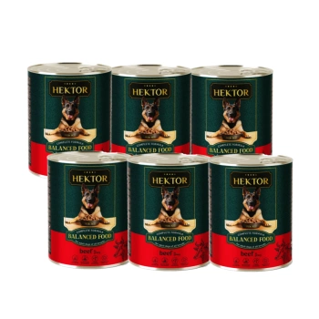 Hektor 6x1240g Βόειο κρέας