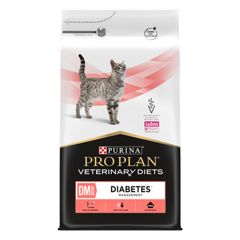 PRO PLAN Veterinary Diets DM St/Ox Diabetes Management Ξηρή τροφή για γάτες 5kg