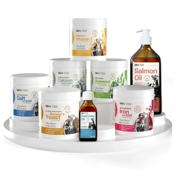 Σετ συμπληρωμάτων διατροφής Lab-v BARF για σκύλους