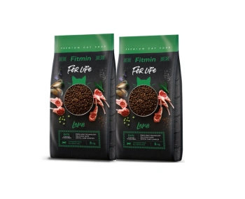 Fitmin Cat For Life Αρνί για ενήλικες 2x8kg