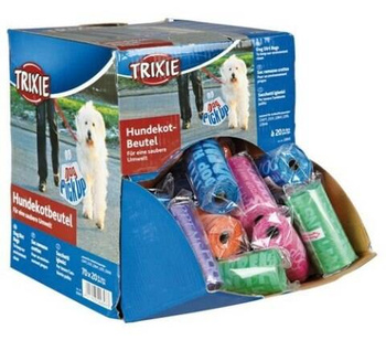Σακούλες κοπράνων Trixie 1 ρολό/20 τεμάχια