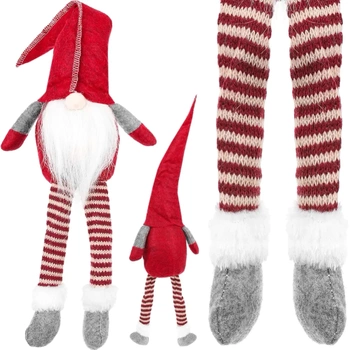 Χριστουγεννιάτικη διακόσμηση Santa gnome xxl 50cm
